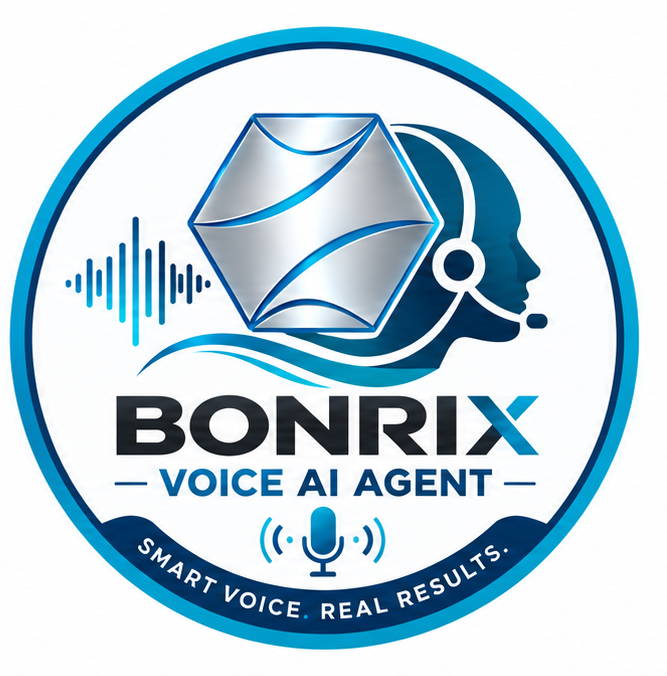 Bonrix Voice AI Agent logo
